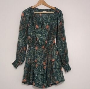 Z Supply Jo Printed Mini Dress